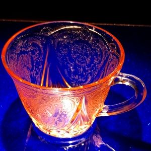 Vintage Glass Tea Cup